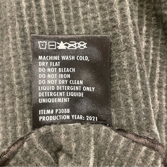 Pnuma Baselayer Quarter Zip Wool Blend Size 2XL - Picture 11 of 11